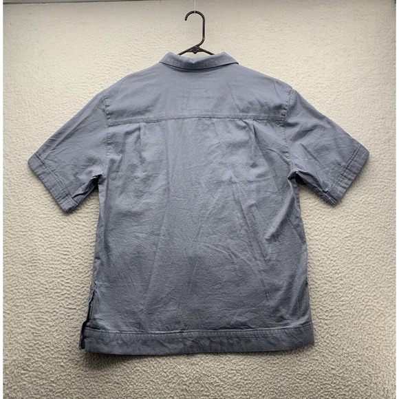 EOTAC Button Up Shirt Mens Large L Operator Grade Military PMC Light Blue - Picture 5 of 11